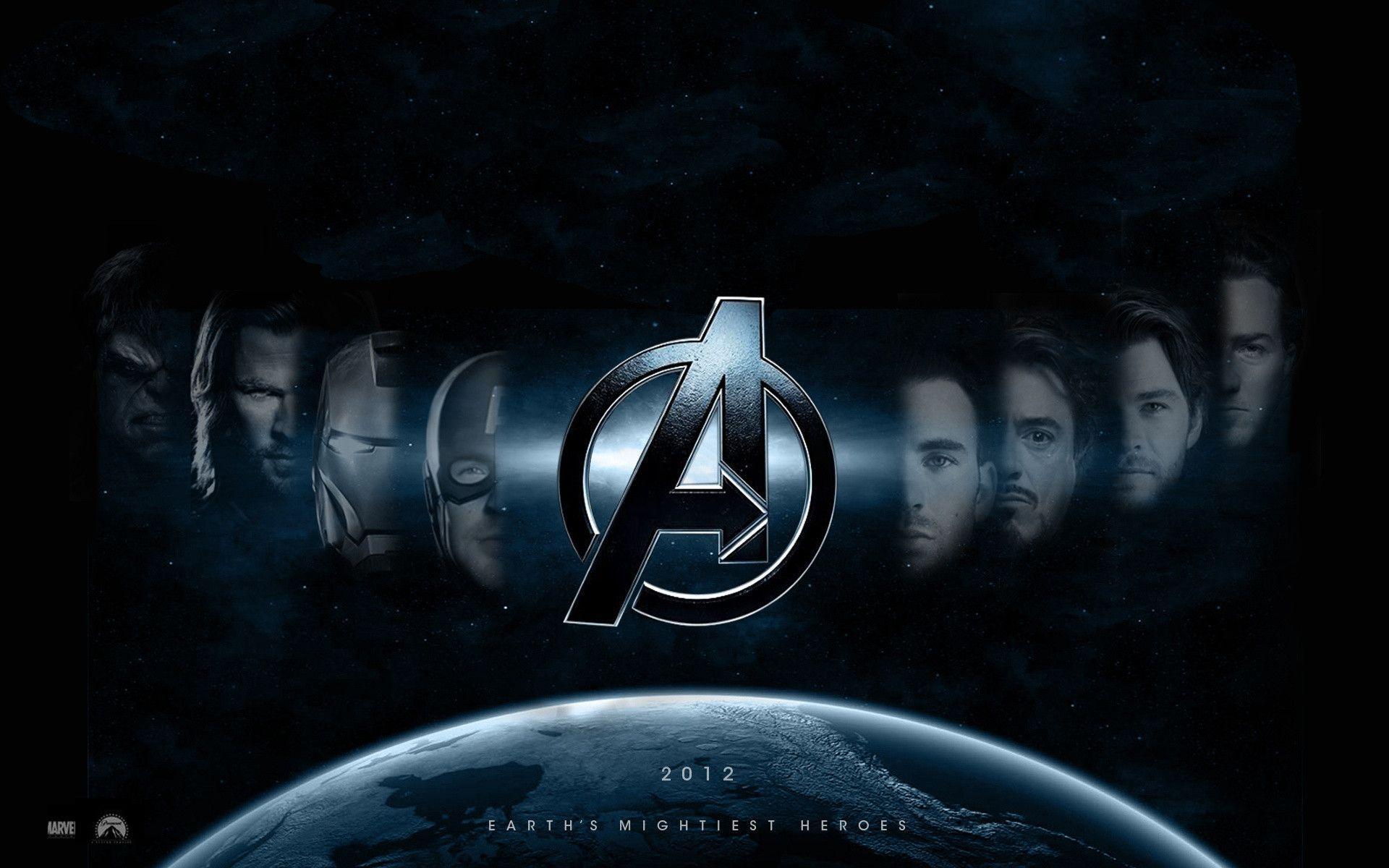 Avengers Logo Wallpapers