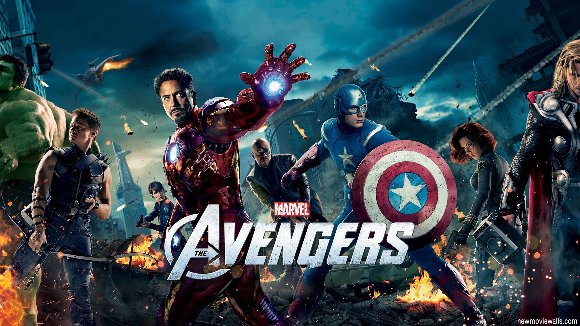 Avengers Movie Wallpapers