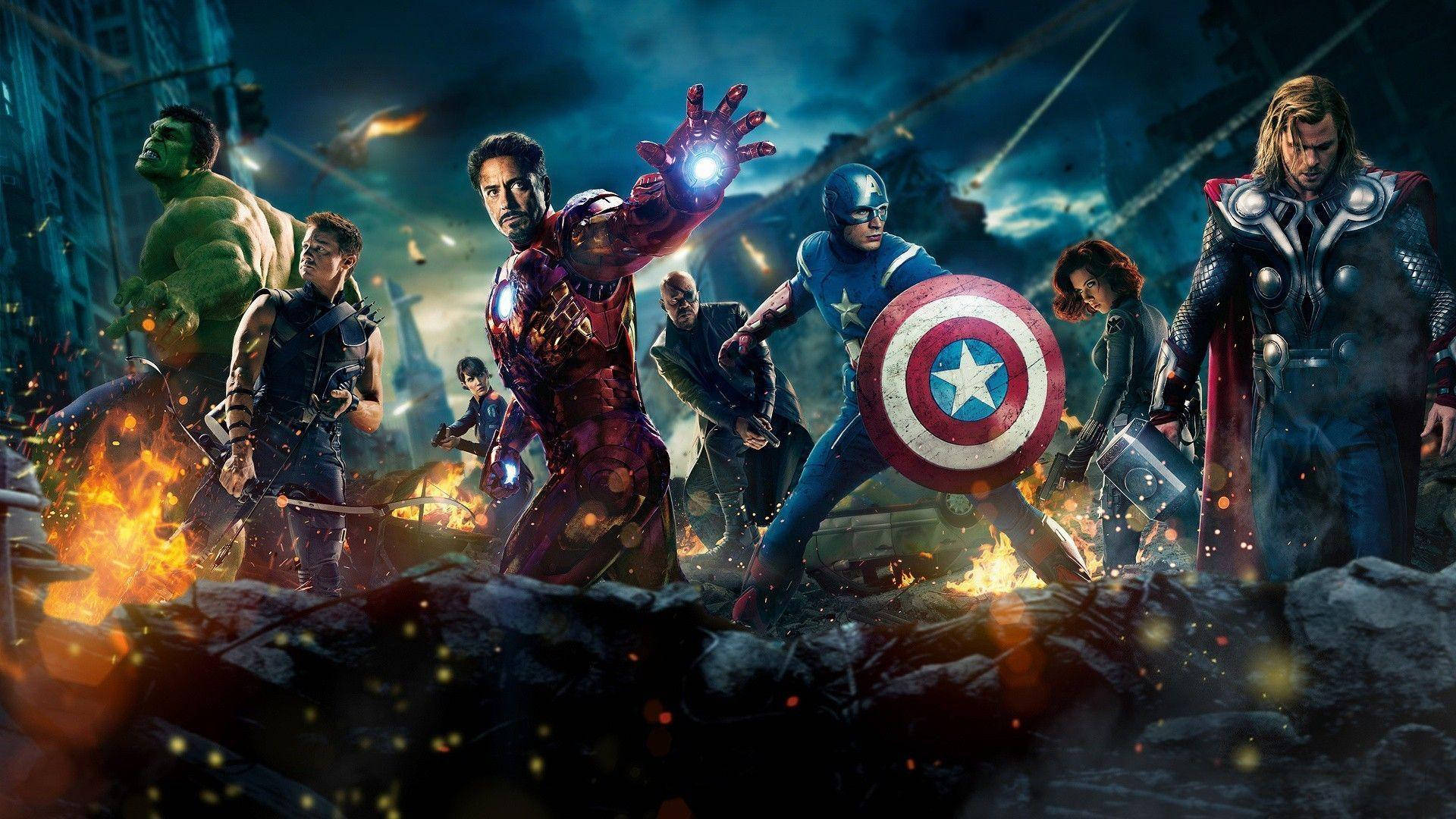 Avengers Movie Wallpapers