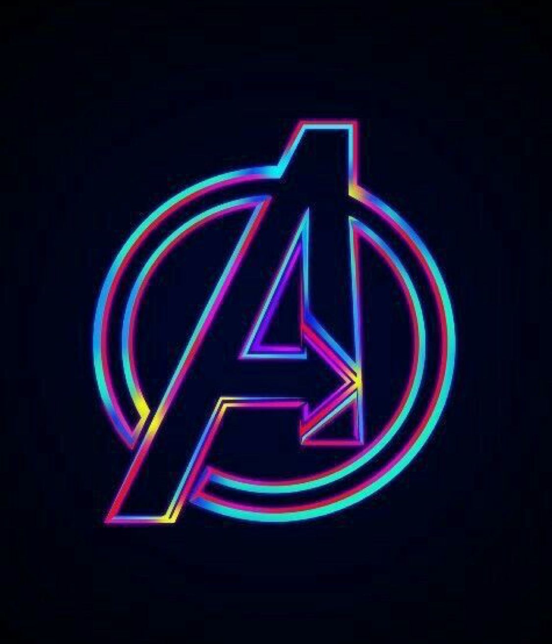 Avengers Symbol Color Wallpapers