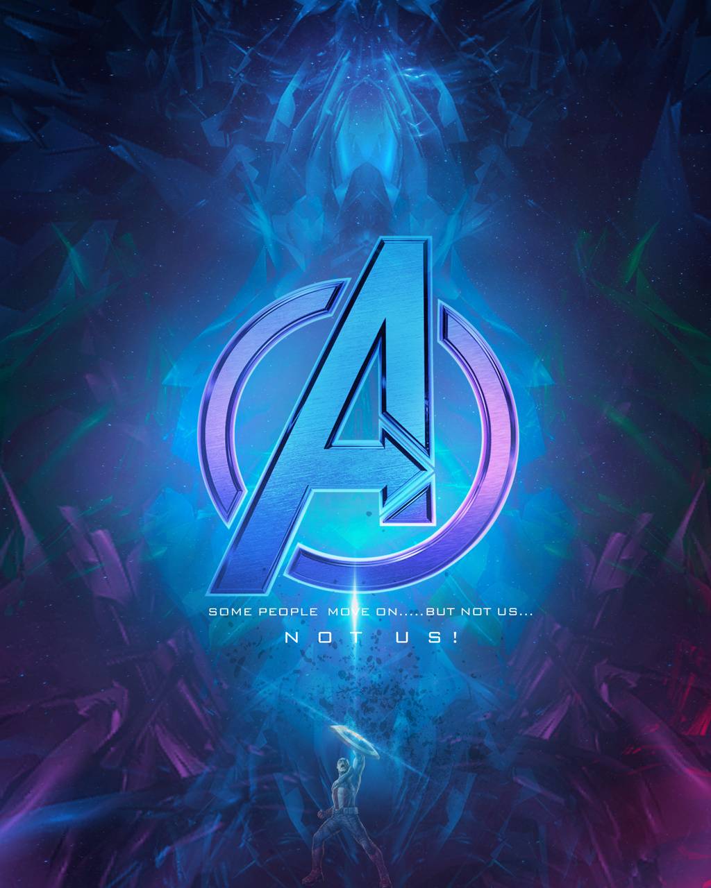 Avengers Symbol Color Wallpapers