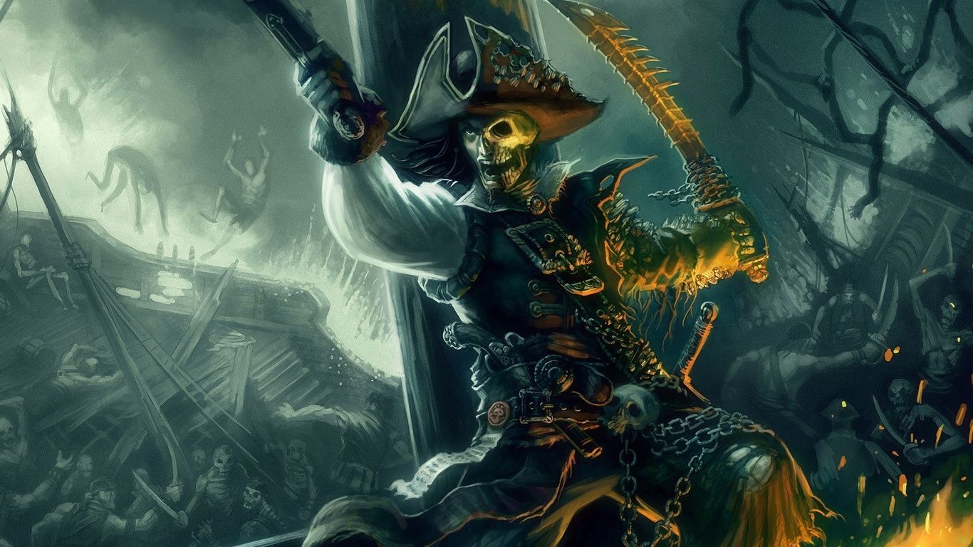 Awesome Pirate Wallpapers