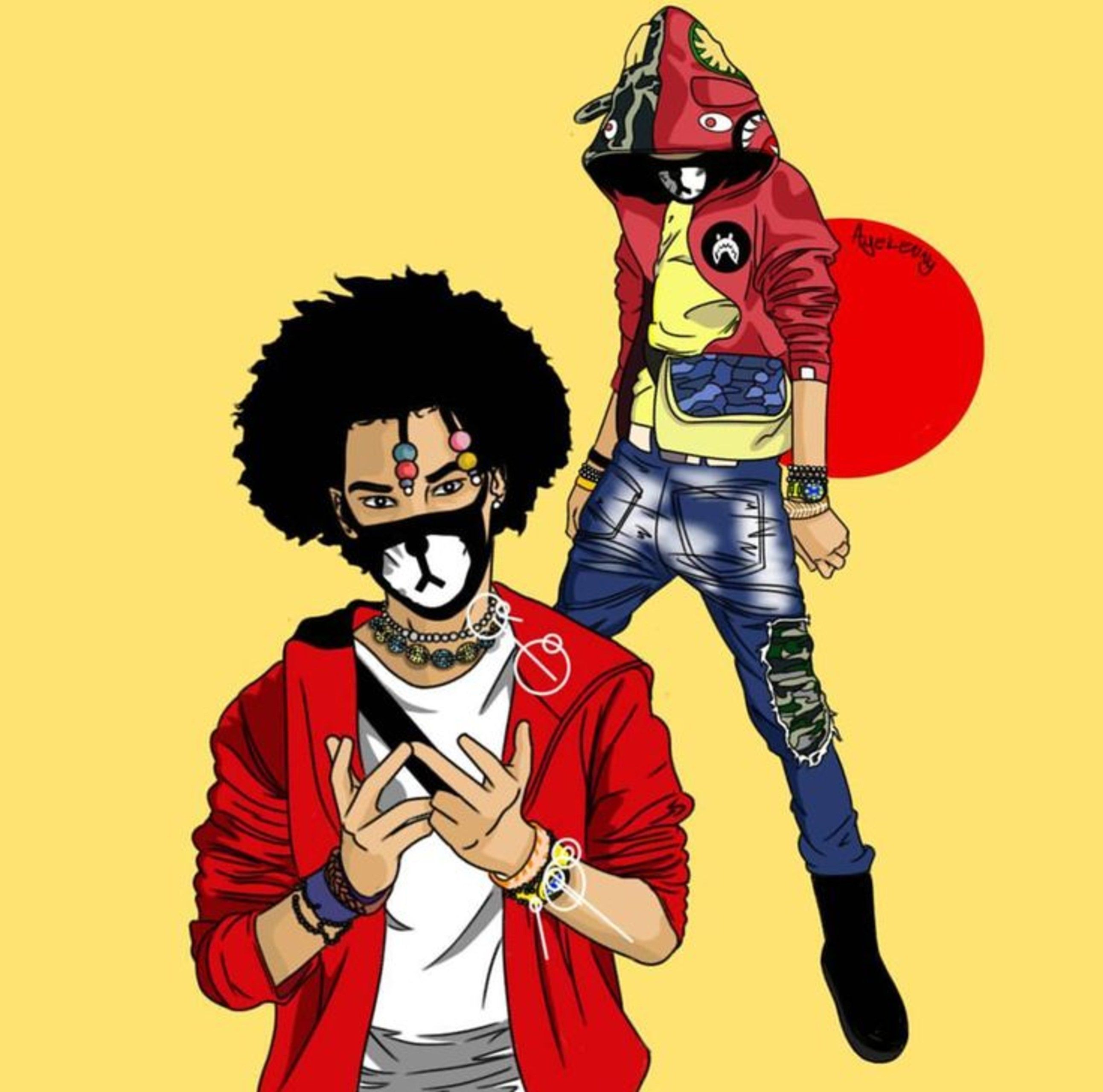 Ayo And Teo Iphone Wallpapers