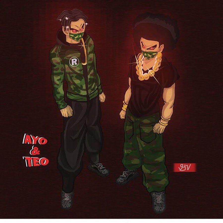 Ayo And Teo Iphone Wallpapers