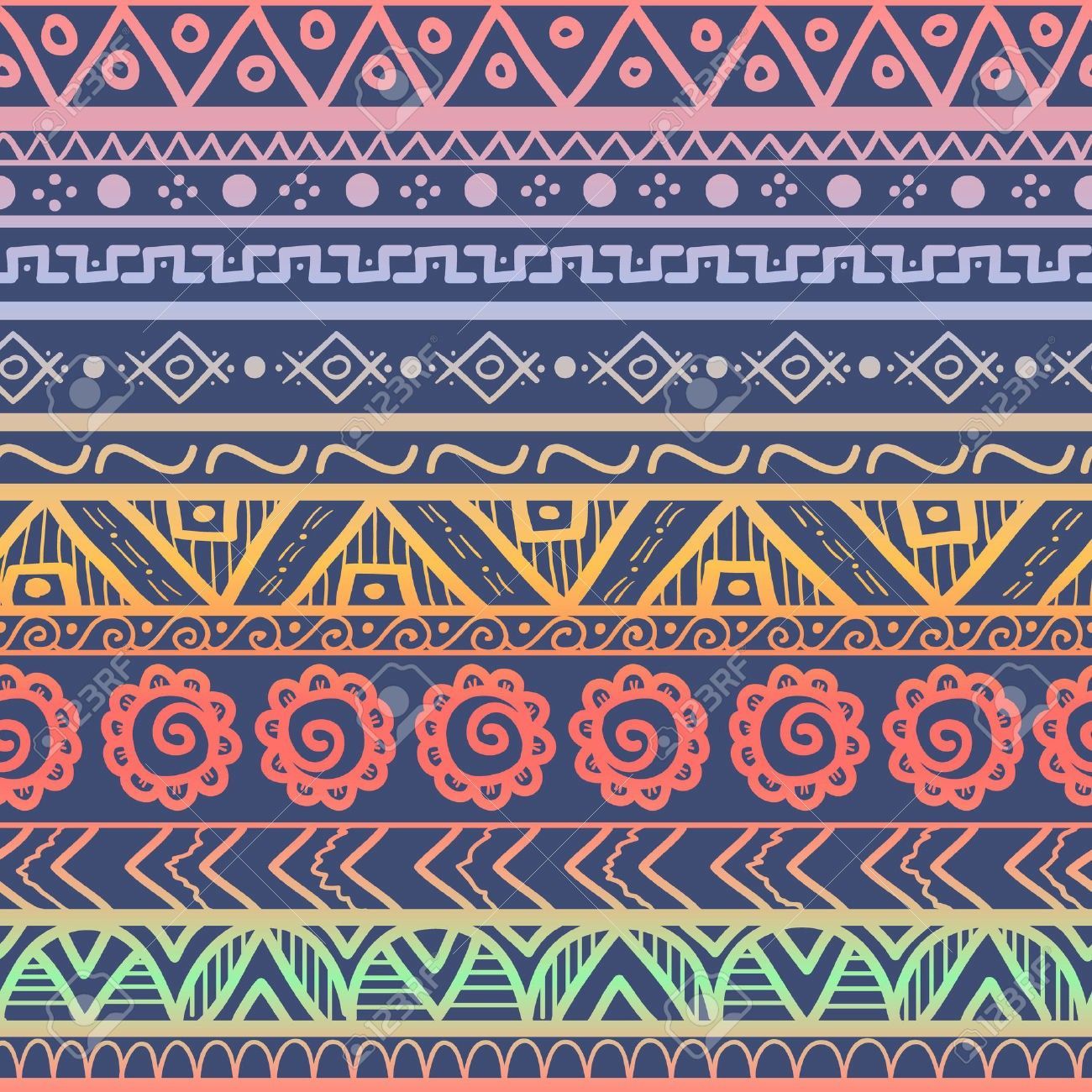 Aztec Pattern Wallpapers