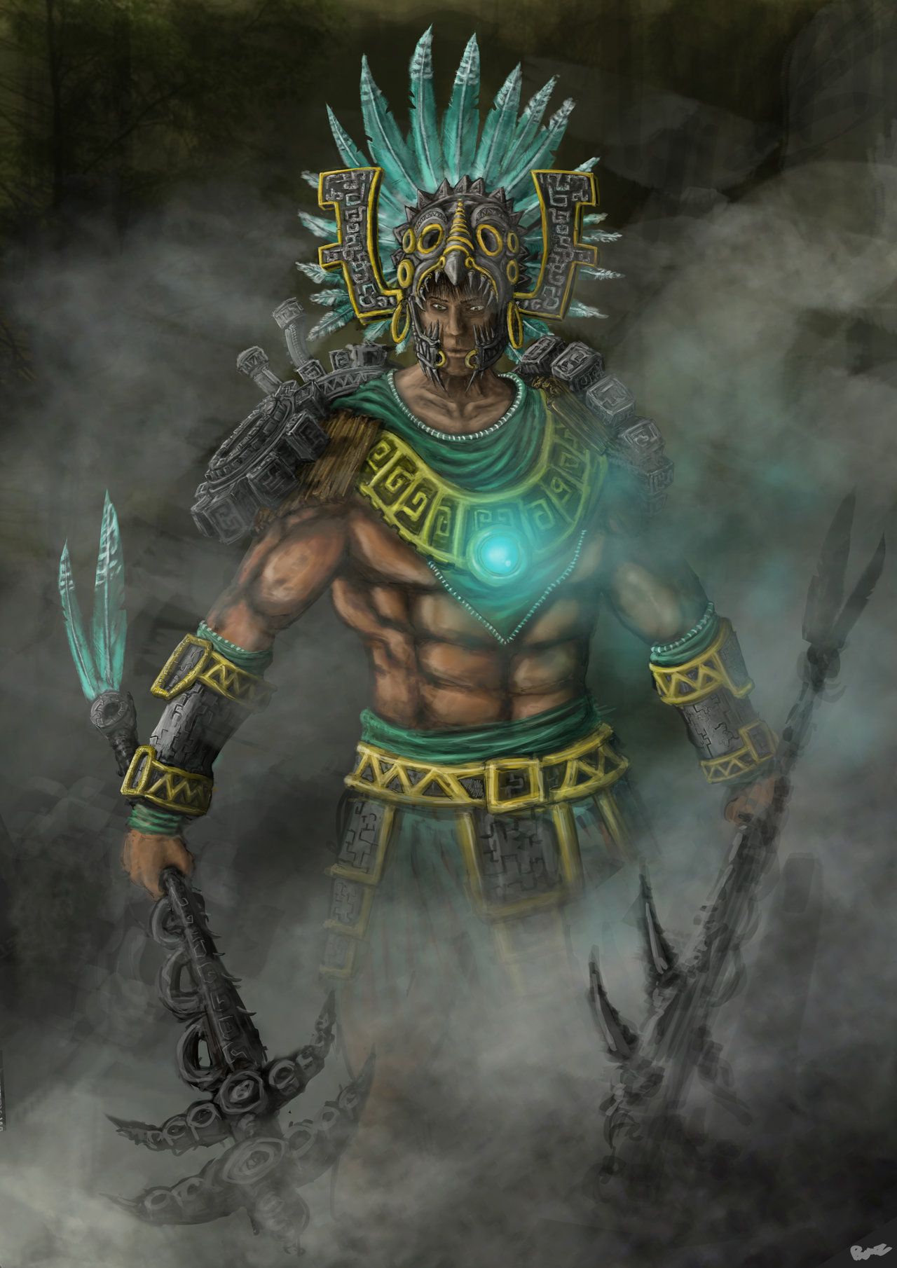 Aztec Warrior Hd Wallpapers