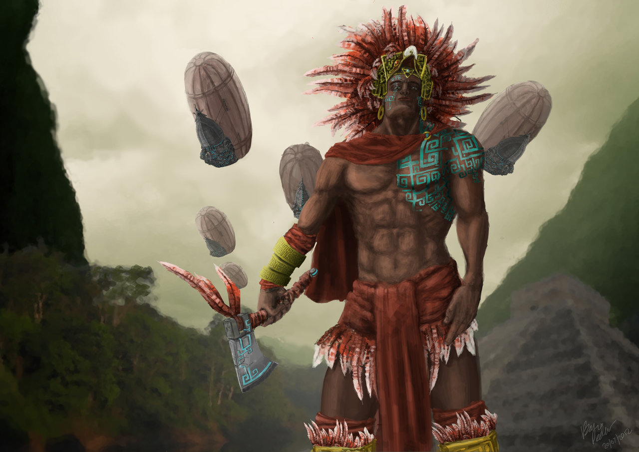 Aztec Warrior Hd Wallpapers