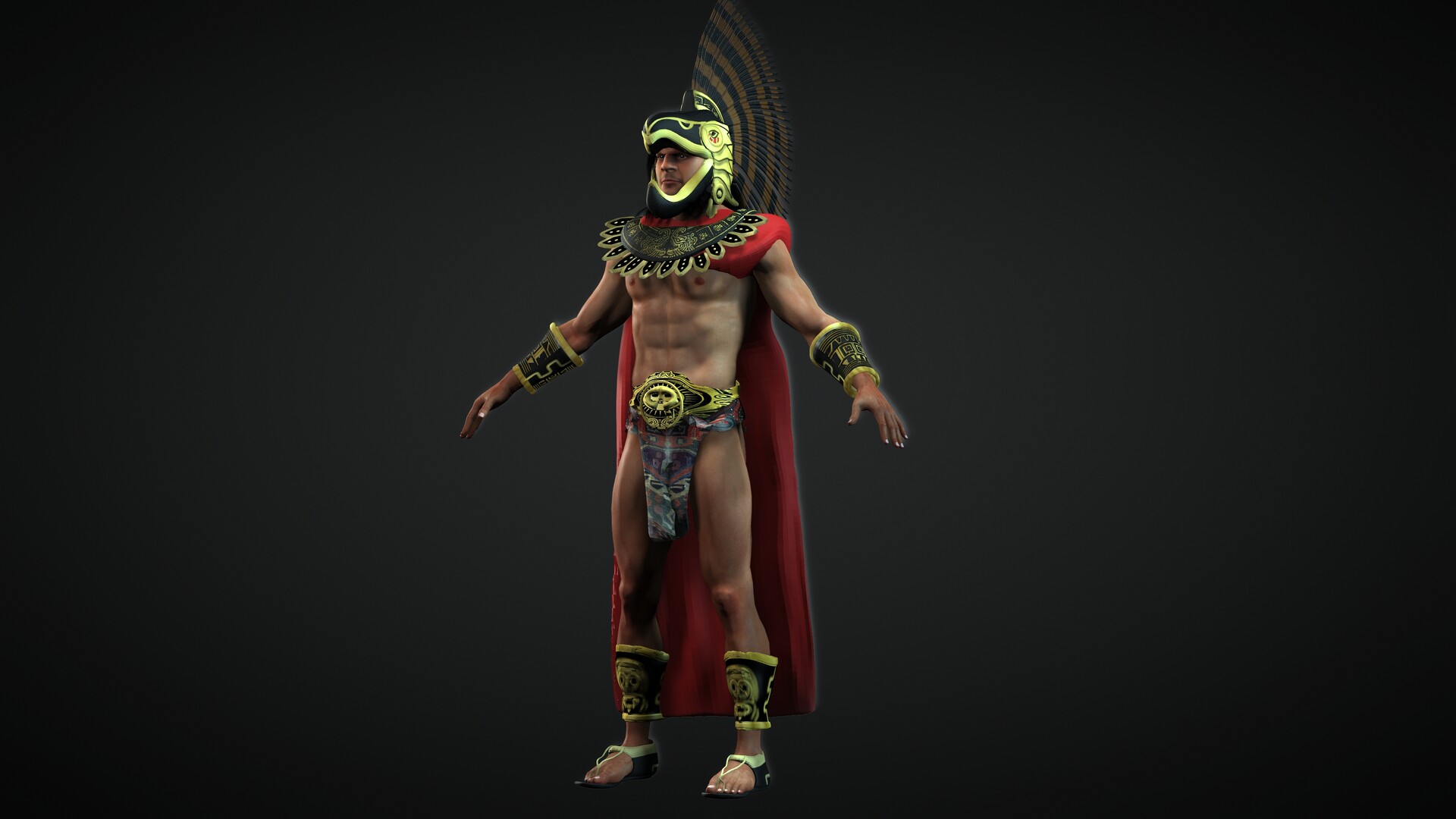 Aztec Warrior Hd Wallpapers