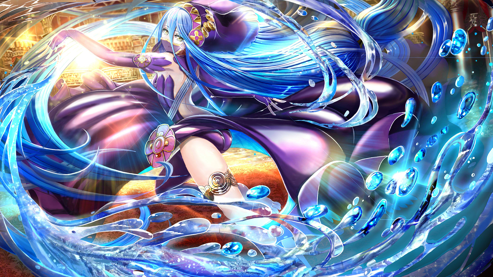 Azura Fire Emblem Wallpapers