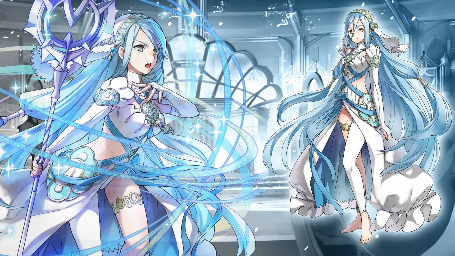 Azura Fire Emblem Wallpapers