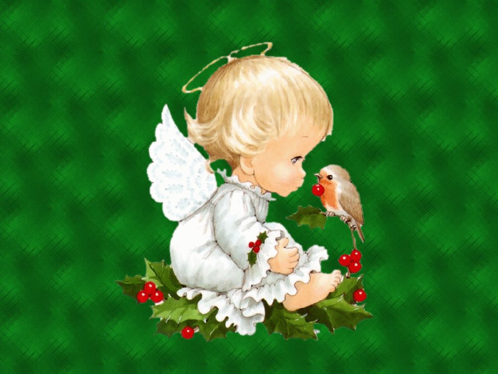 Baby Angel Wallpapers