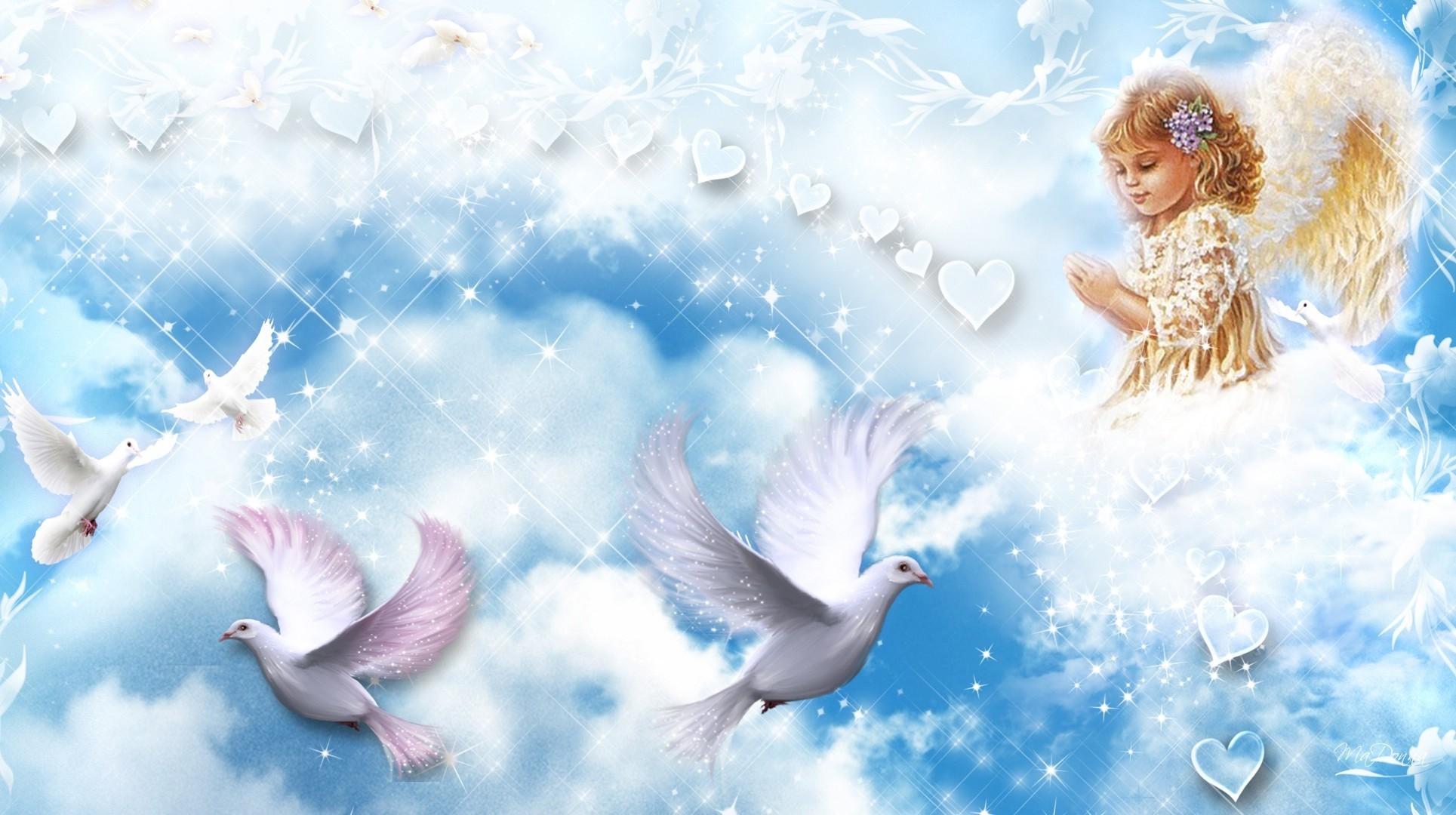 Baby Angel Wallpapers