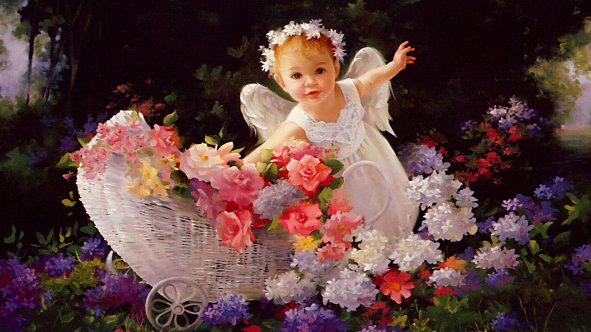 Baby Angel Wallpapers