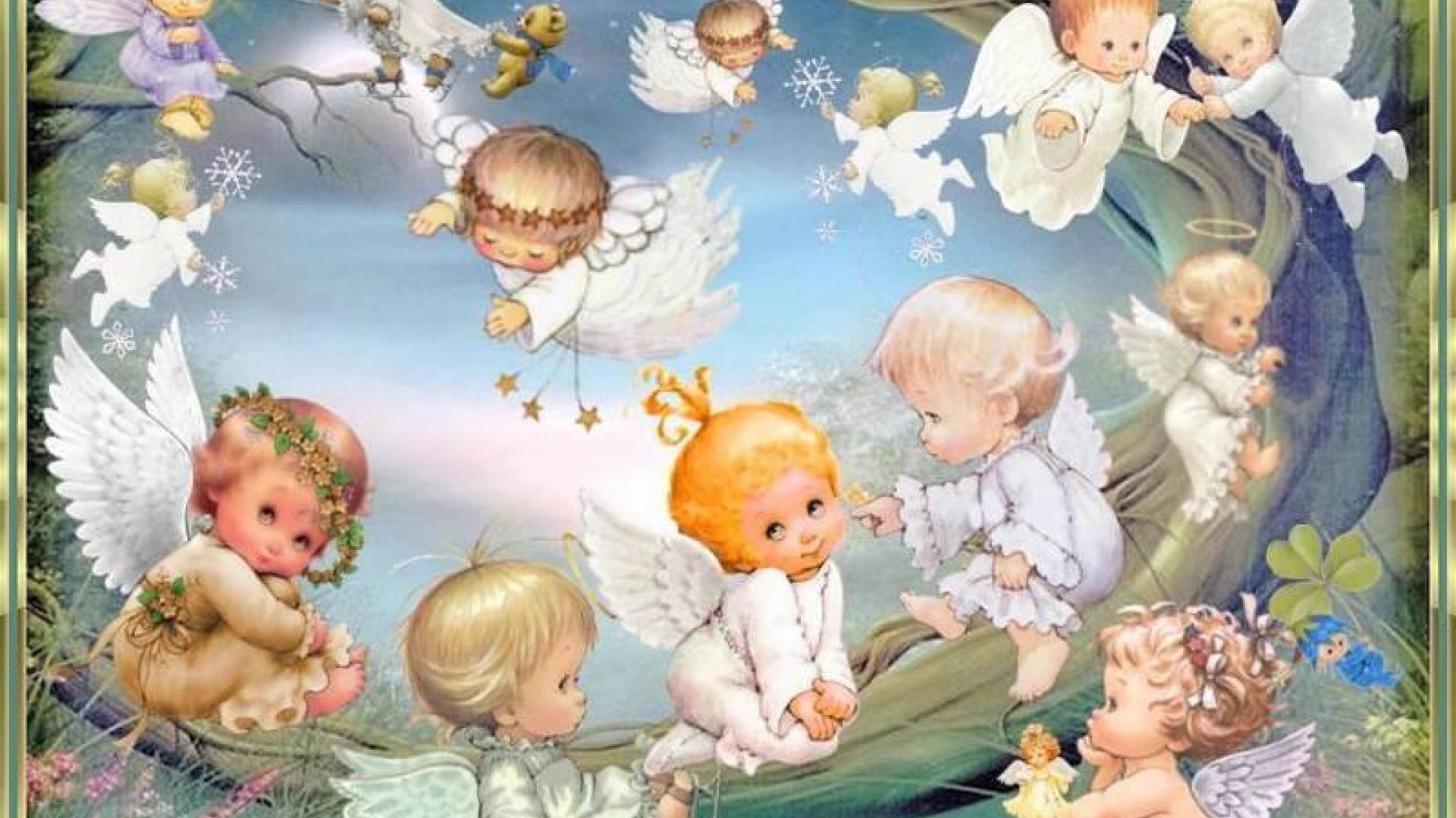 Baby Angel Wallpapers