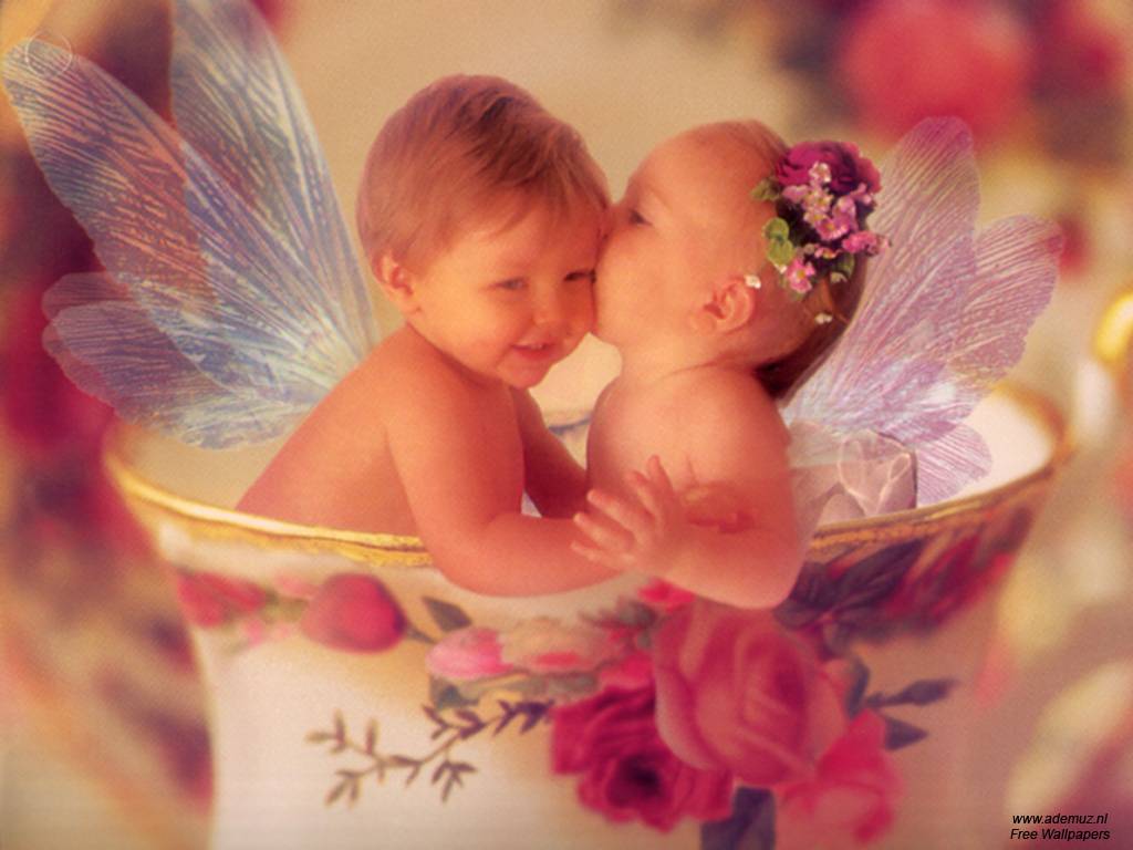 Baby Angel Wallpapers