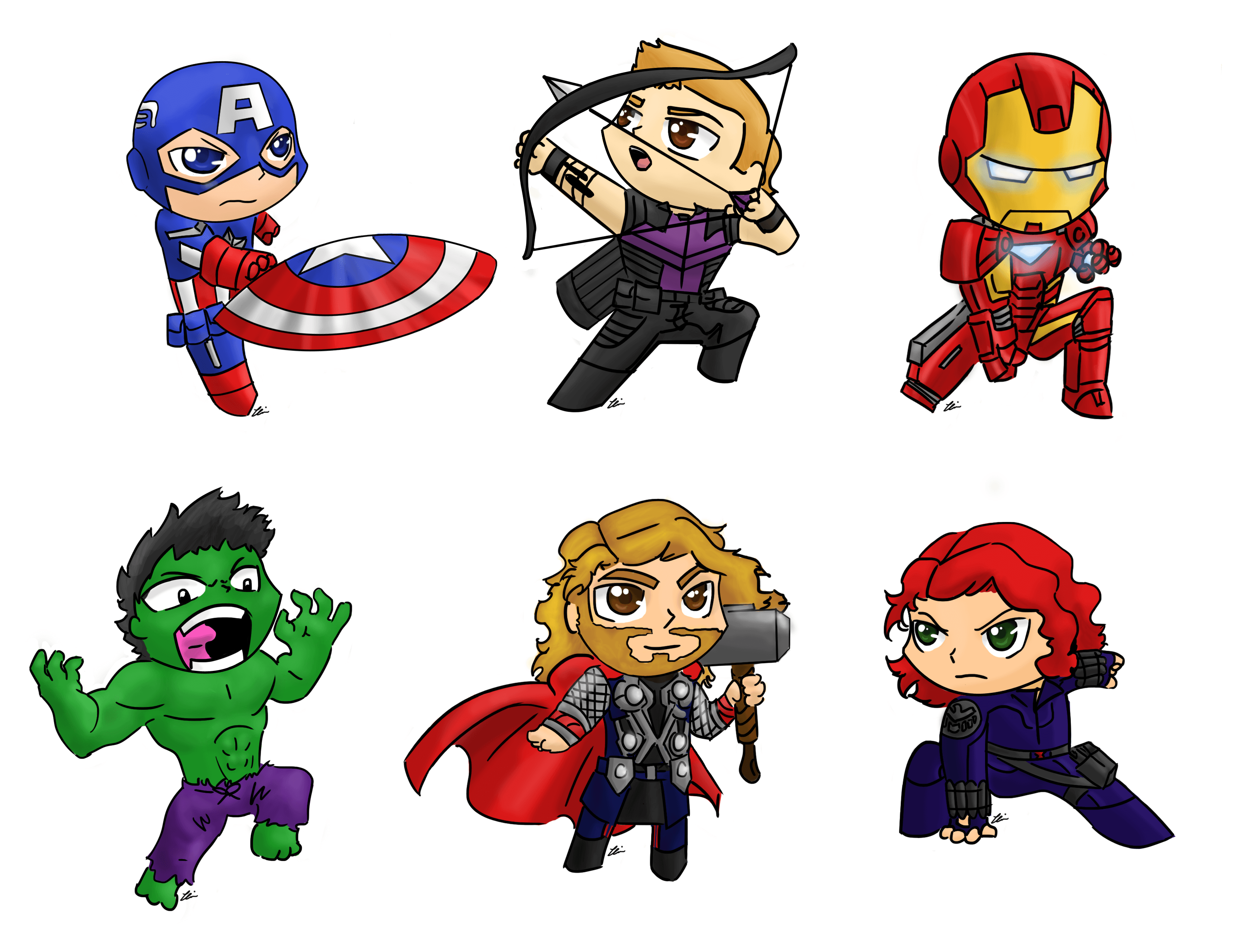 Baby Avengers Png Wallpapers