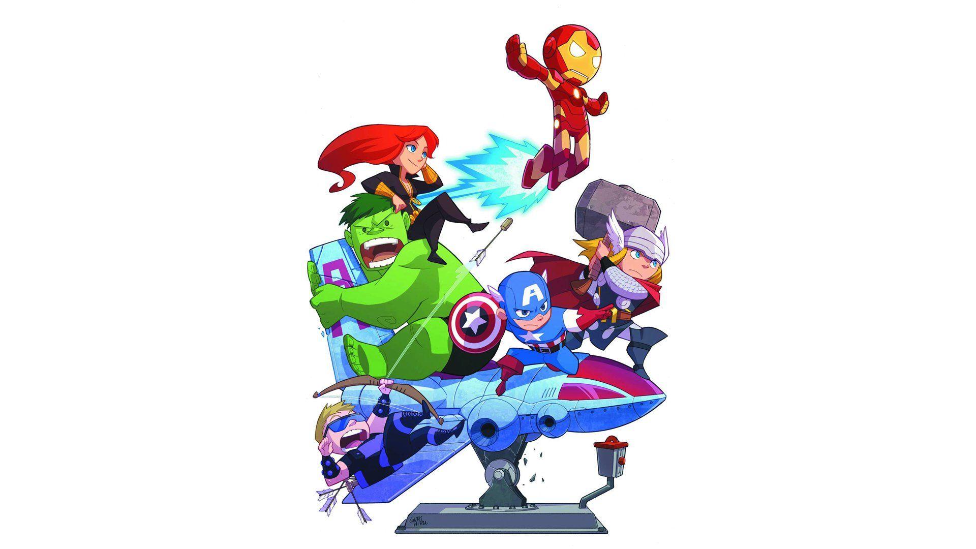 Baby Avengers Png Wallpapers