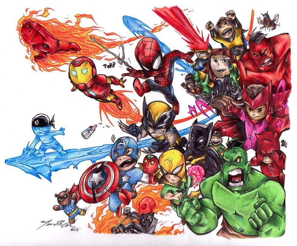 Baby Avengers Png Wallpapers