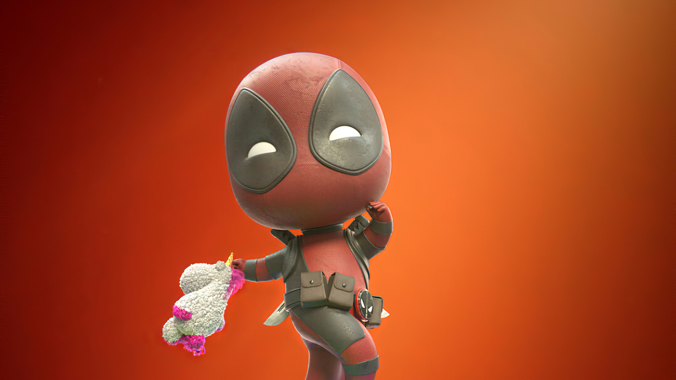 Baby Deadpool Wallpapers