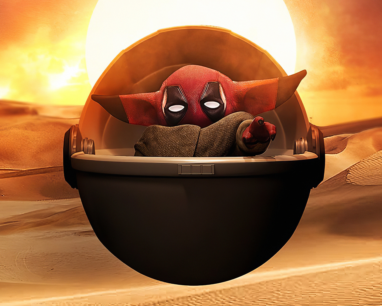 Baby Deadpool Wallpapers