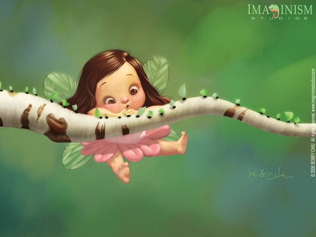 Baby Fairies Wallpapers