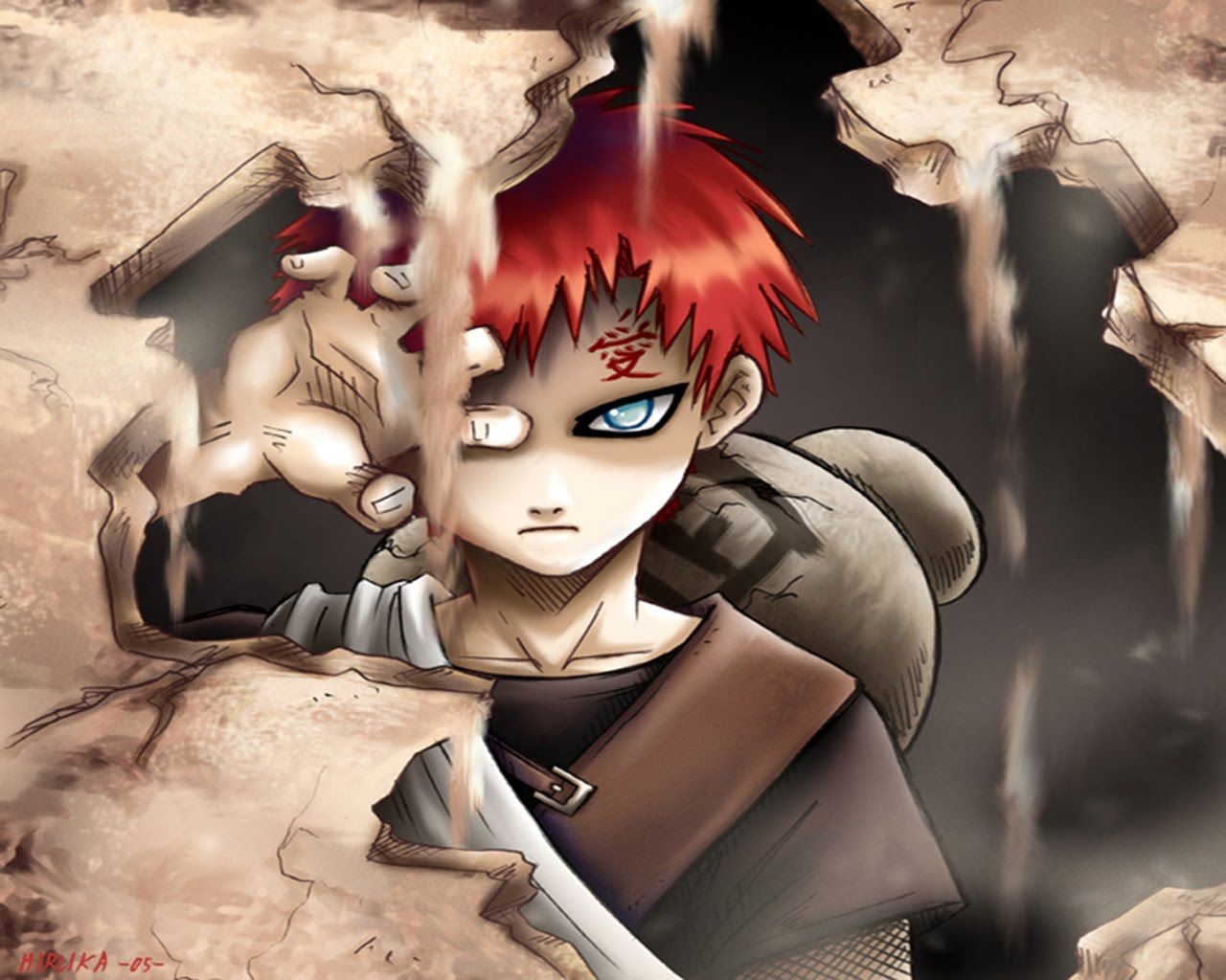 Baby Gaara Wallpapers