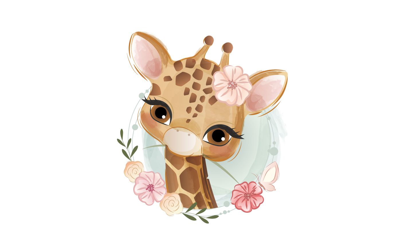 Baby Giraffe Wallpapers