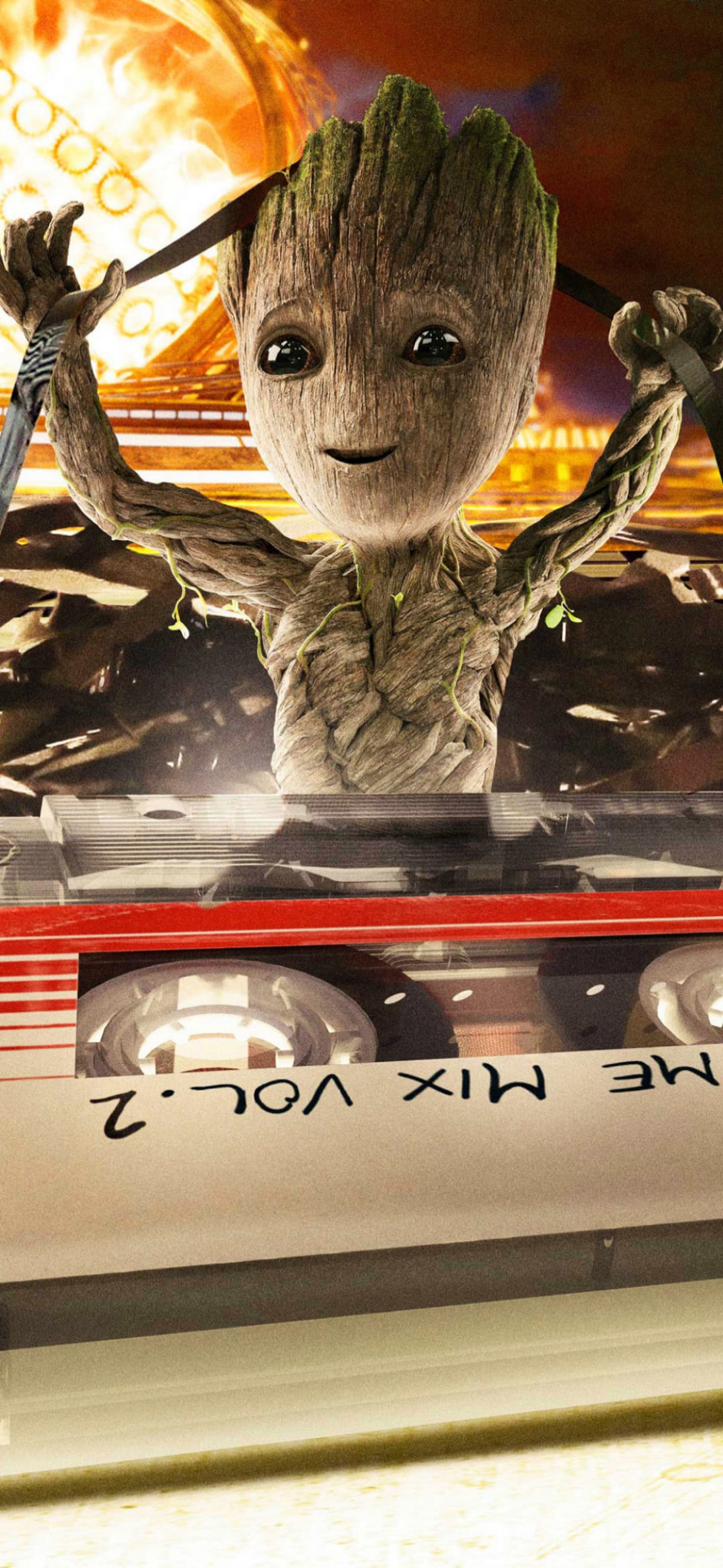 Baby Groot Wallpapers