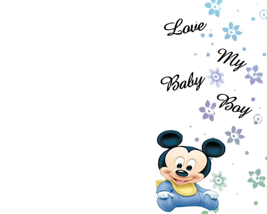 Baby Mickey Wallpapers