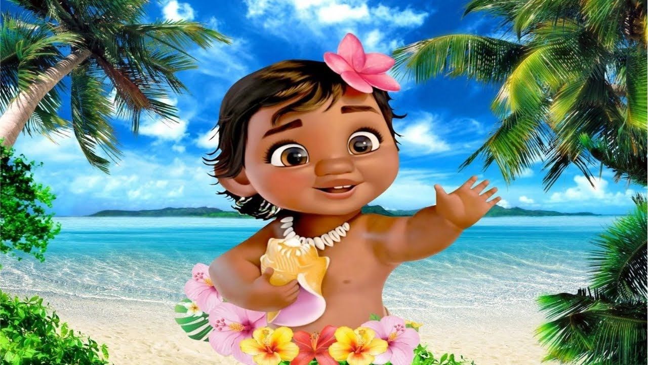 Baby Moana Pictures Wallpapers