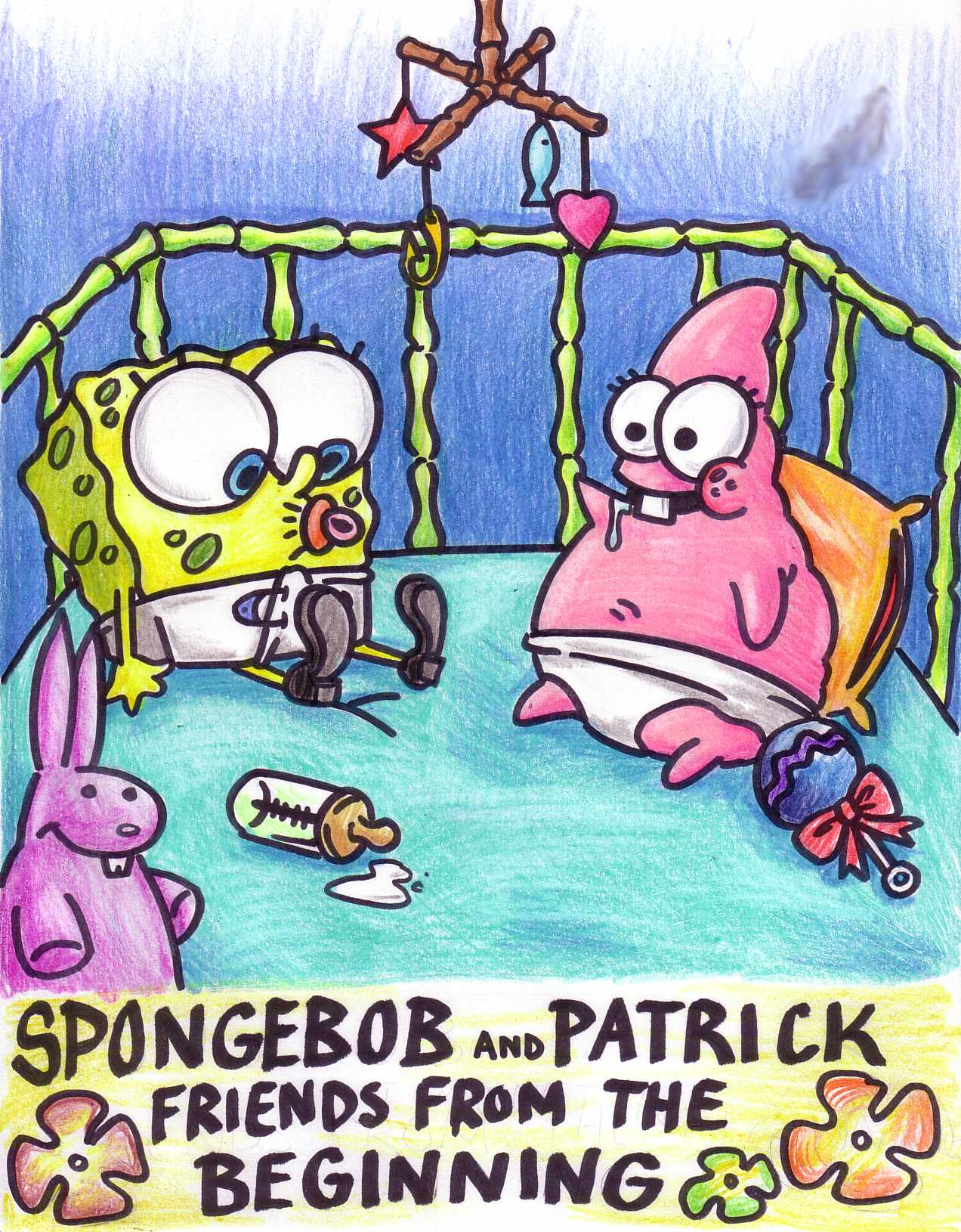 Baby Patrick And Spongebob Wallpapers