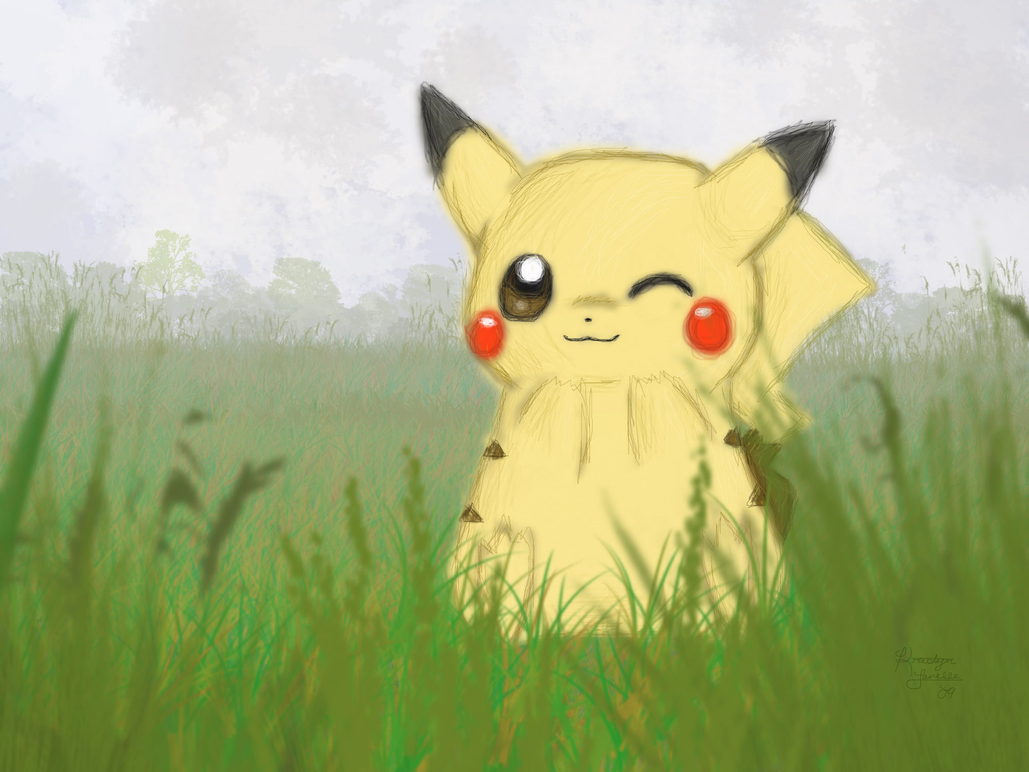 Baby Pikachu Wallpapers