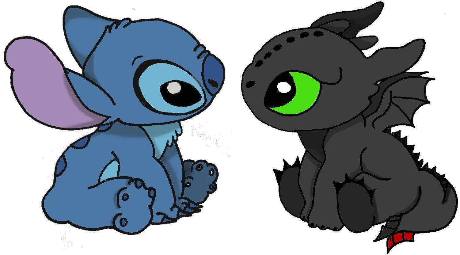 Baby Toothless Wallpapers