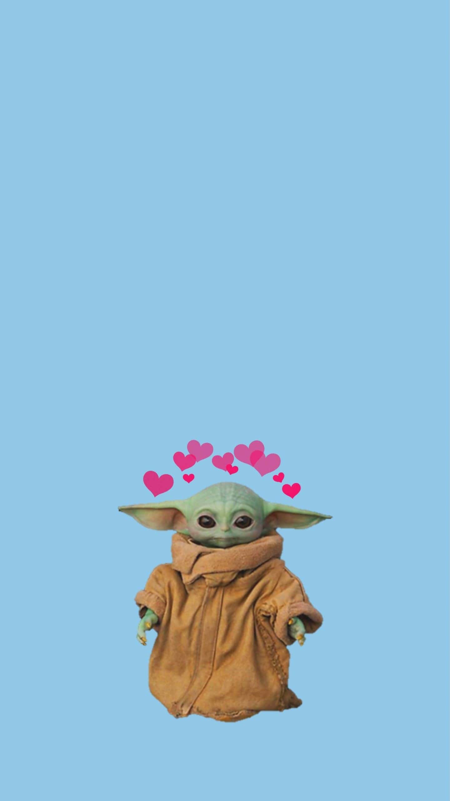 Baby Yoda Christmas Wallpapers