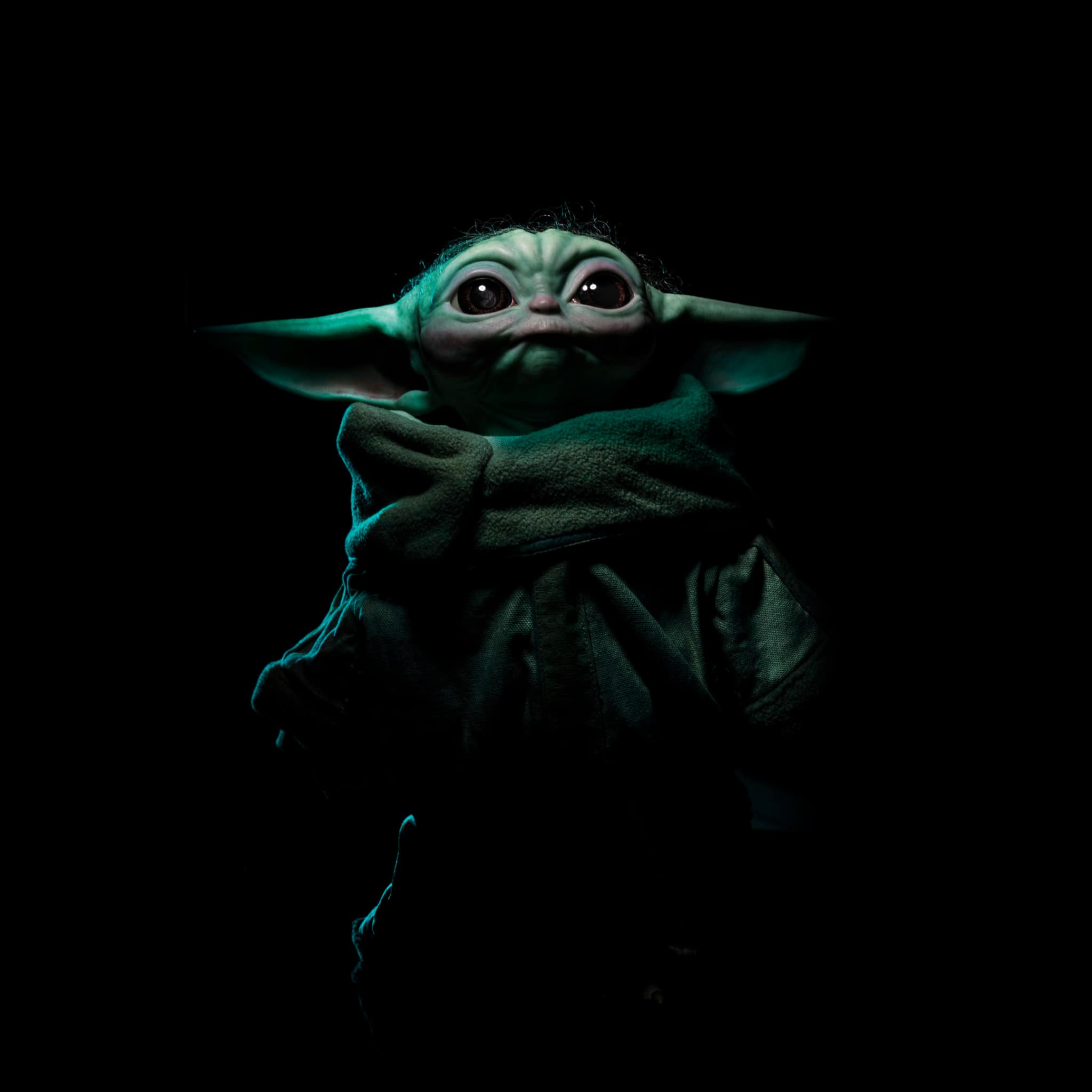 Baby Yoda Christmas Wallpapers