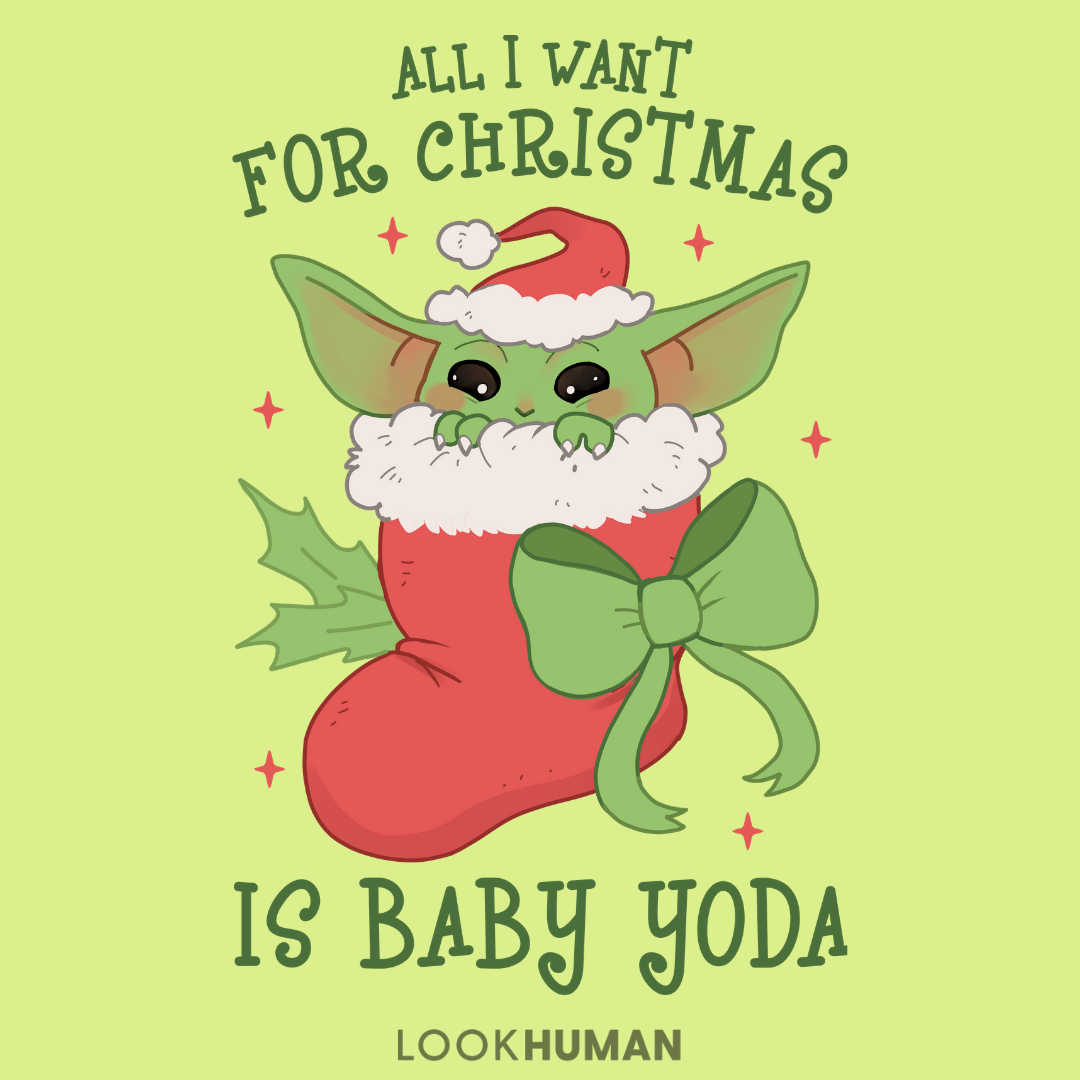 Baby Yoda Christmas Wallpapers