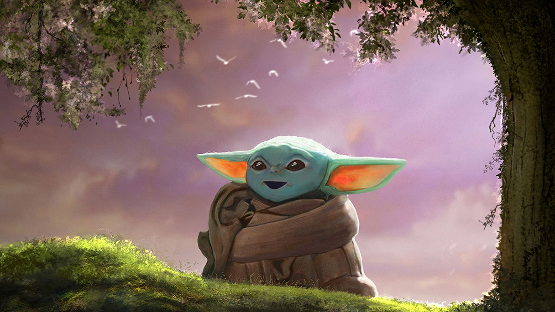 Baby Yoda Hd Wallpapers