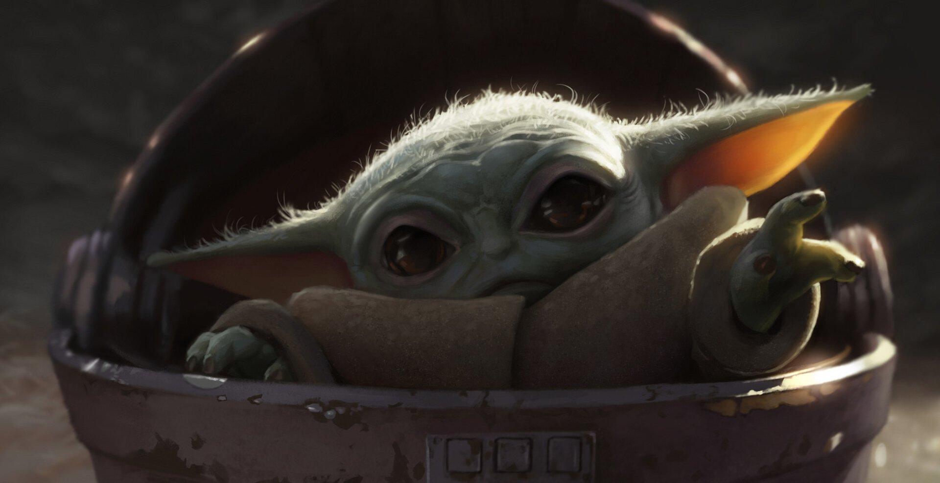 Baby Yoda Hd Wallpapers