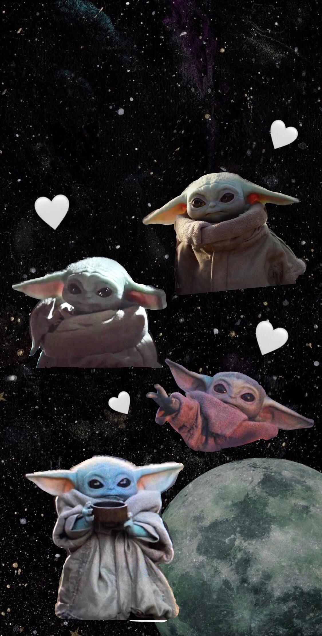 Baby Yoda Phone Wallpapers