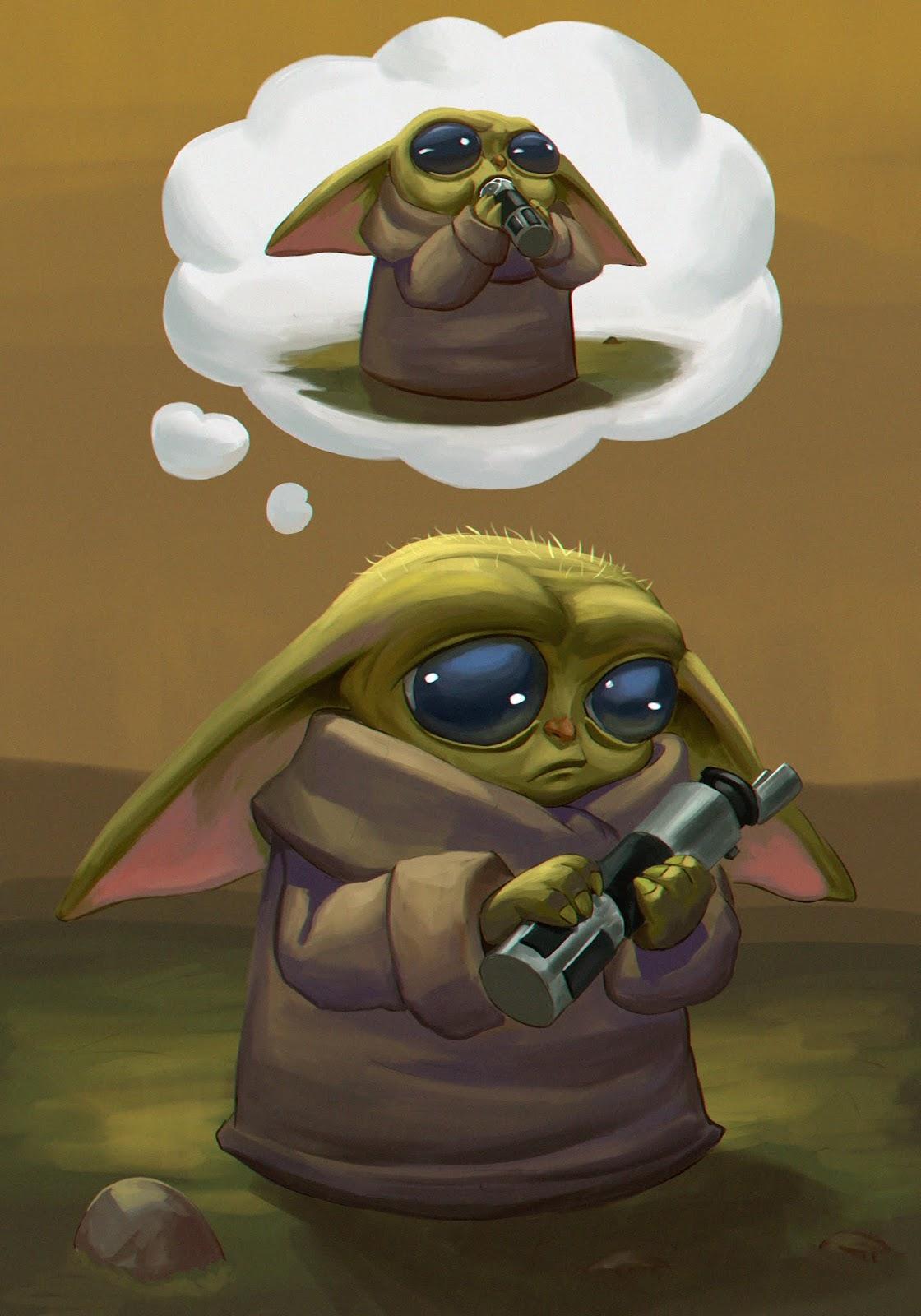 Baby Yoda Phone Wallpapers