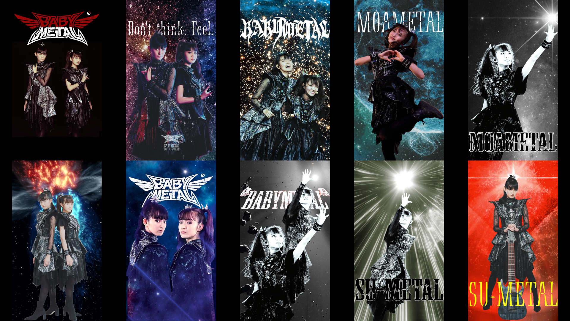 Babymetal 1920X1080 Wallpapers