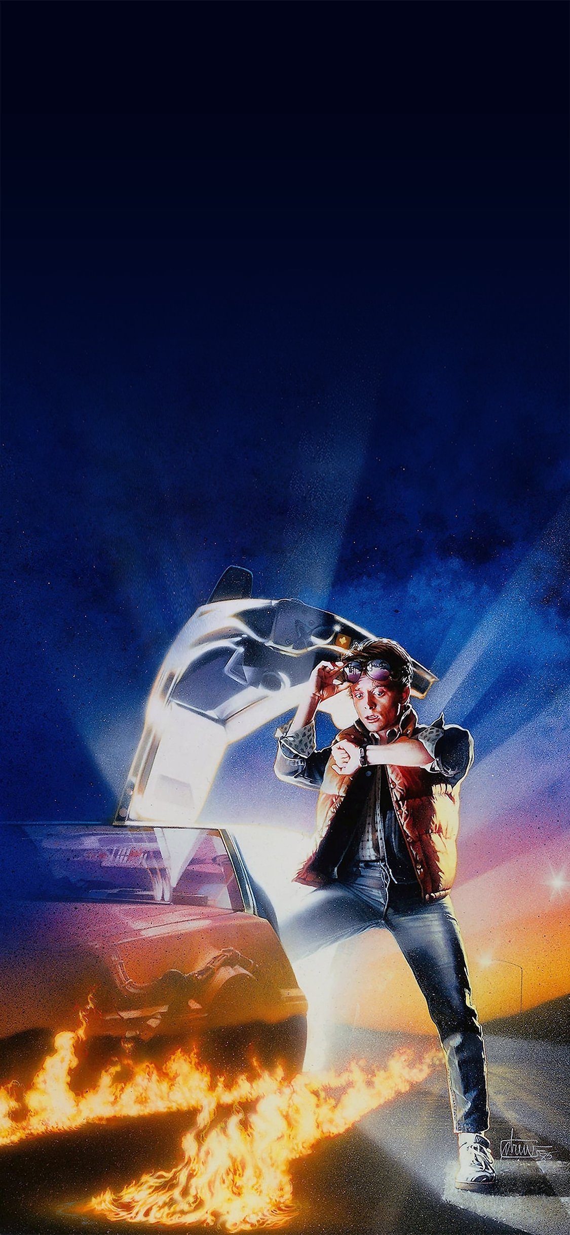 Back To The Future Iphone Wallpapers