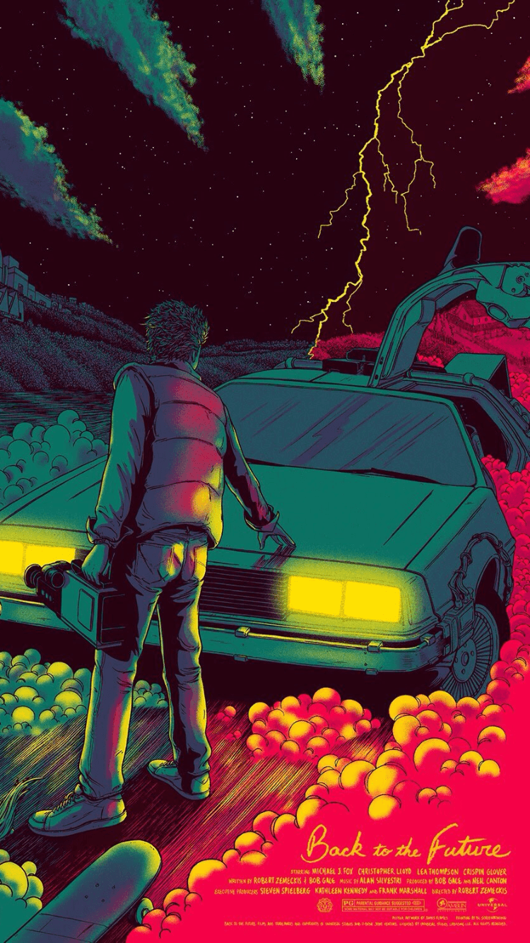 Back To The Future Iphone Wallpapers