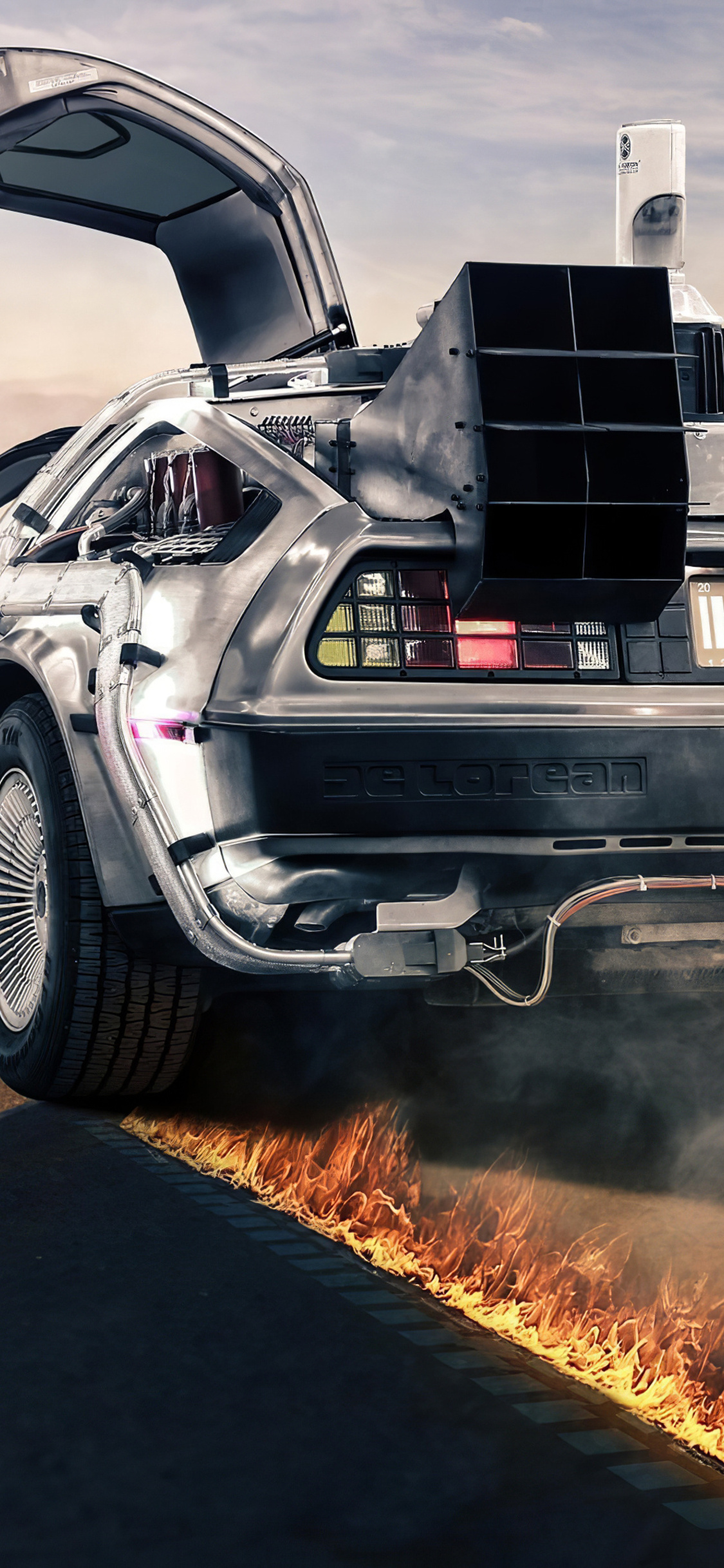 Back To The Future Iphone Wallpapers