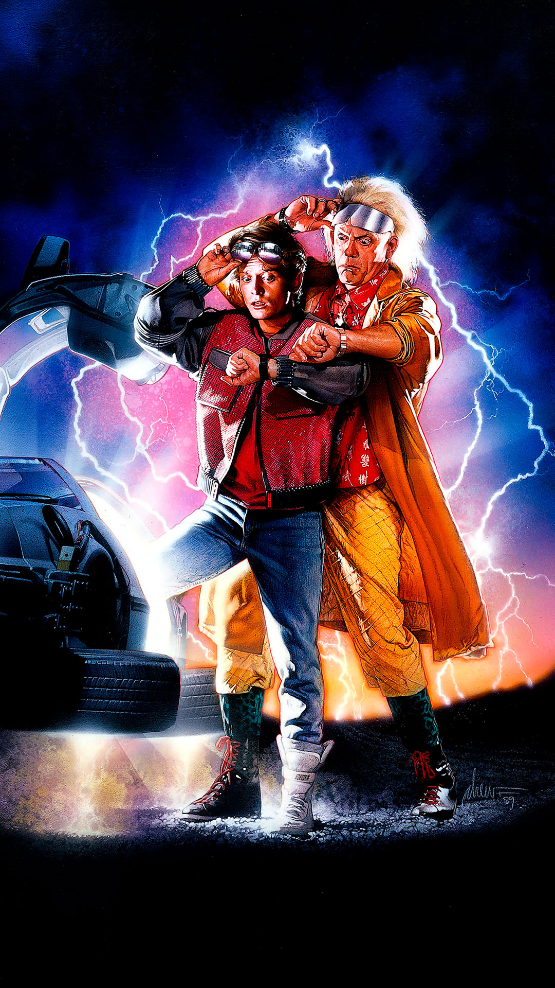 Back To The Future Iphone Wallpapers