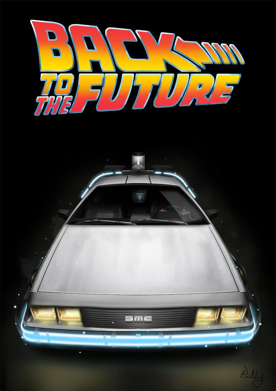 Back To The Future Iphone Wallpapers