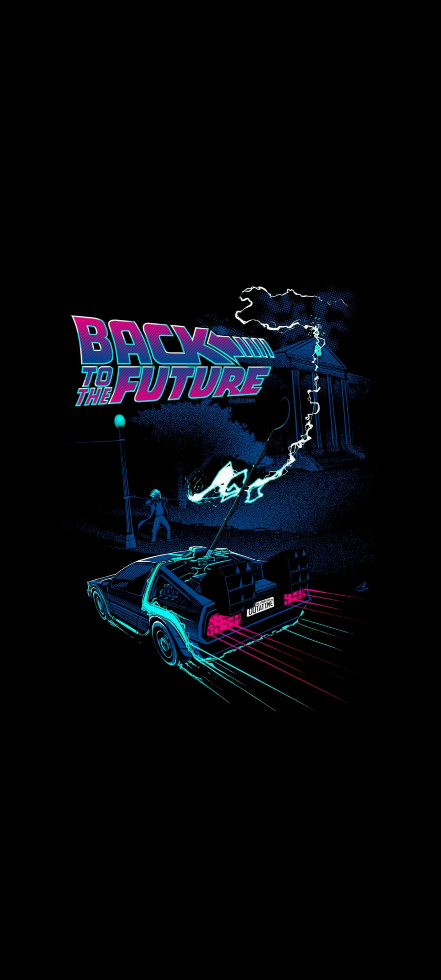 Back To The Future Iphone Wallpapers