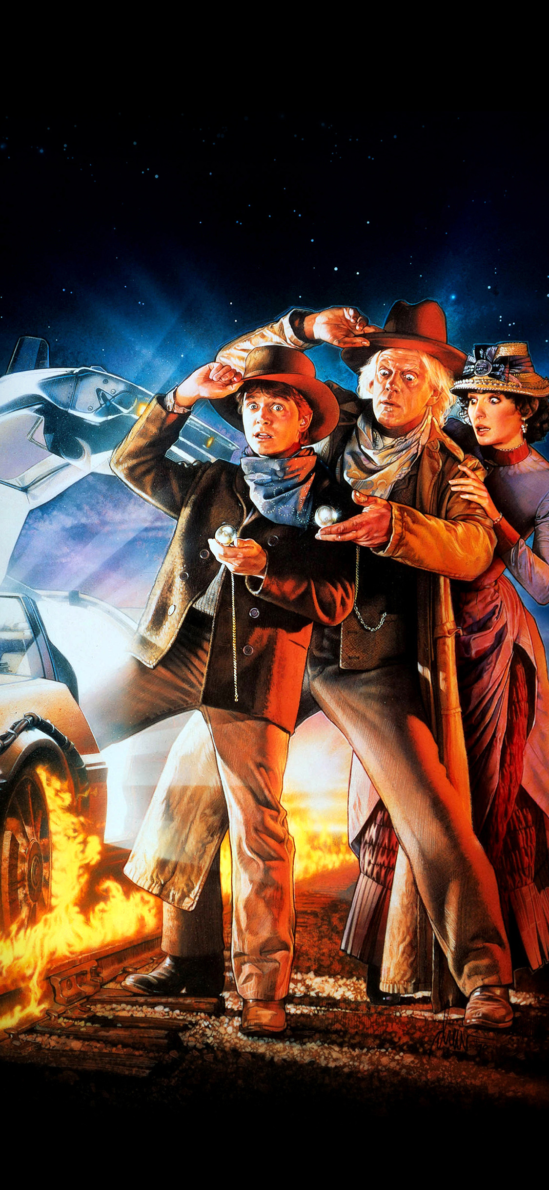 Back To The Future Iphone Wallpapers