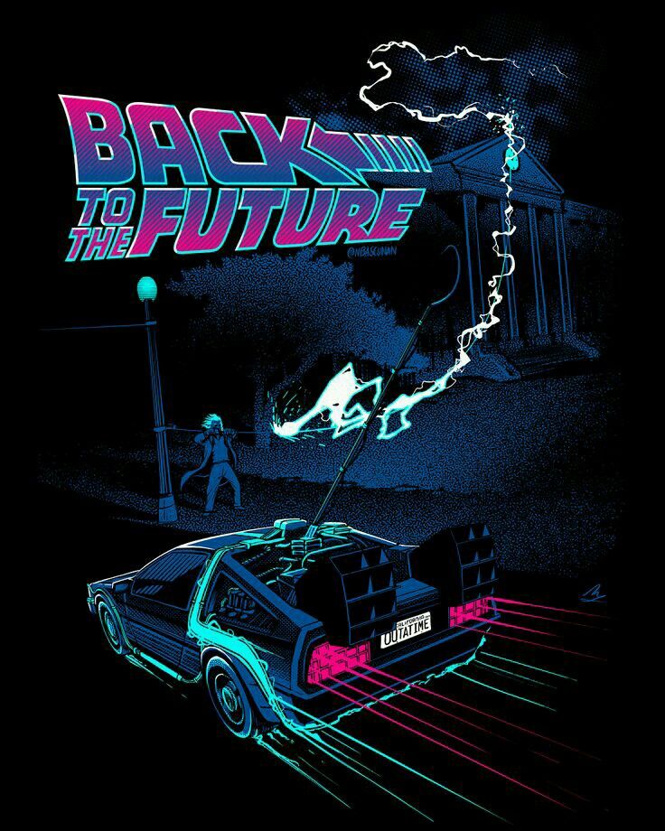 Back To The Future Retro Wallpapers