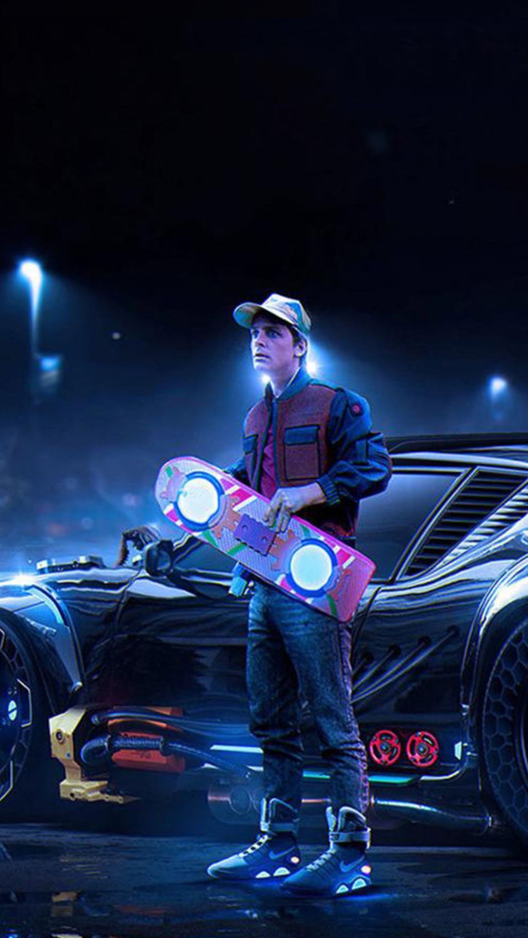 Back To The Future Retro Wallpapers